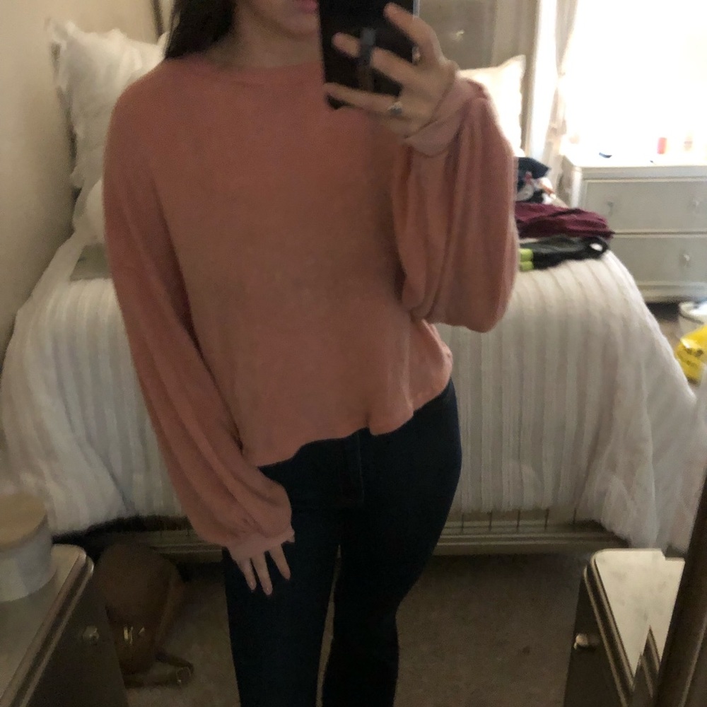 Light pink sweater